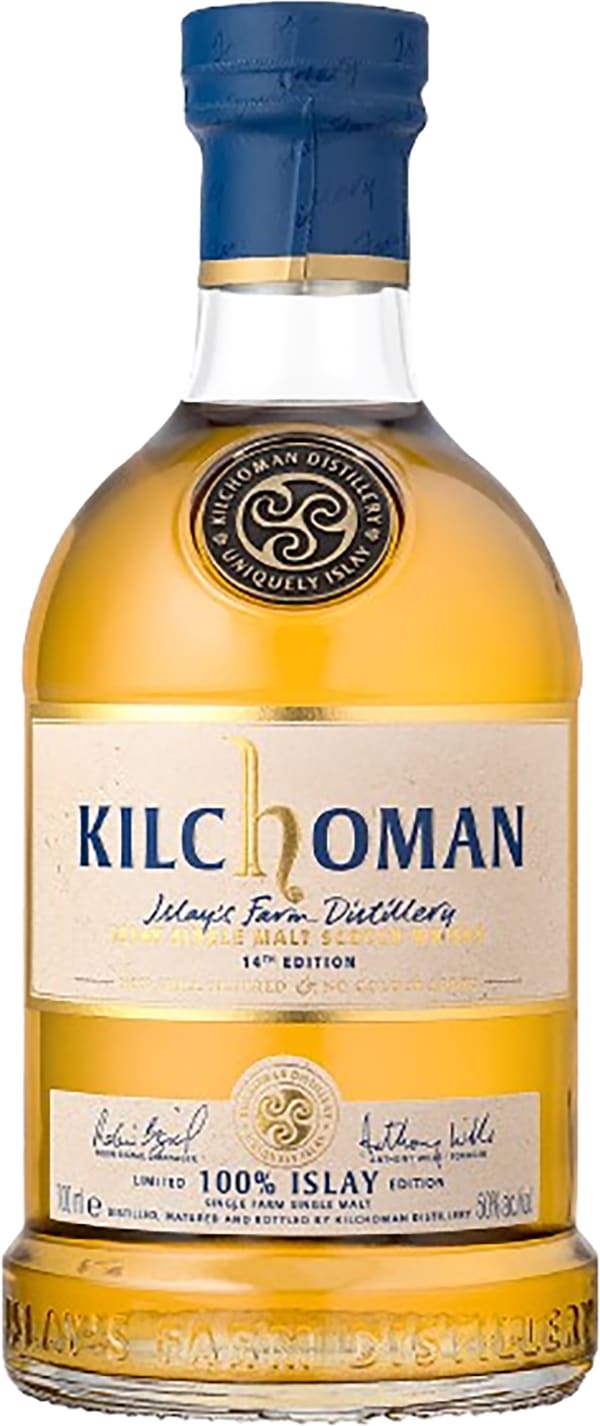 Kilchoman 100% Islay 14th Edition Single Malt | Alko