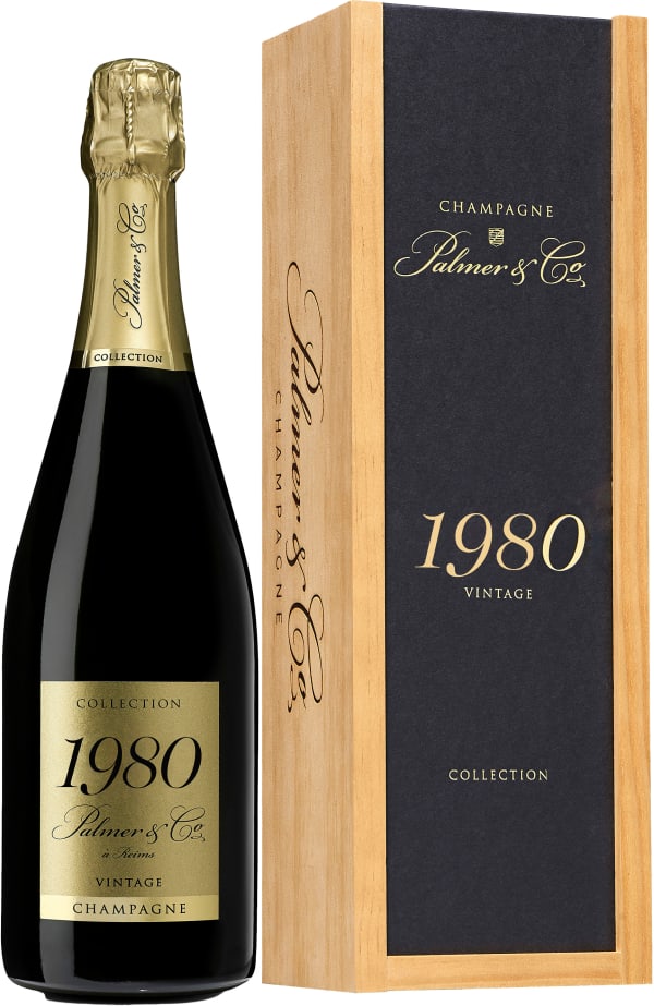 Palmer & Co Collection Vintage Champagne Brut 1980