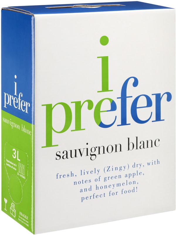 Cramele Recas I Prefer Sauvignon Blanc 2023 bag-in-box image 1 of 1