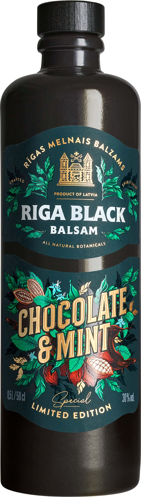 Riga Black Balsam Chocolate & Mint