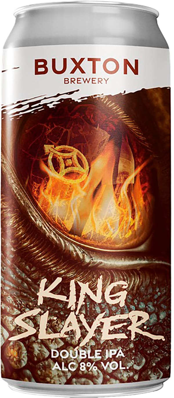 Buxton King Slayer Double IPA burk bild 1/1