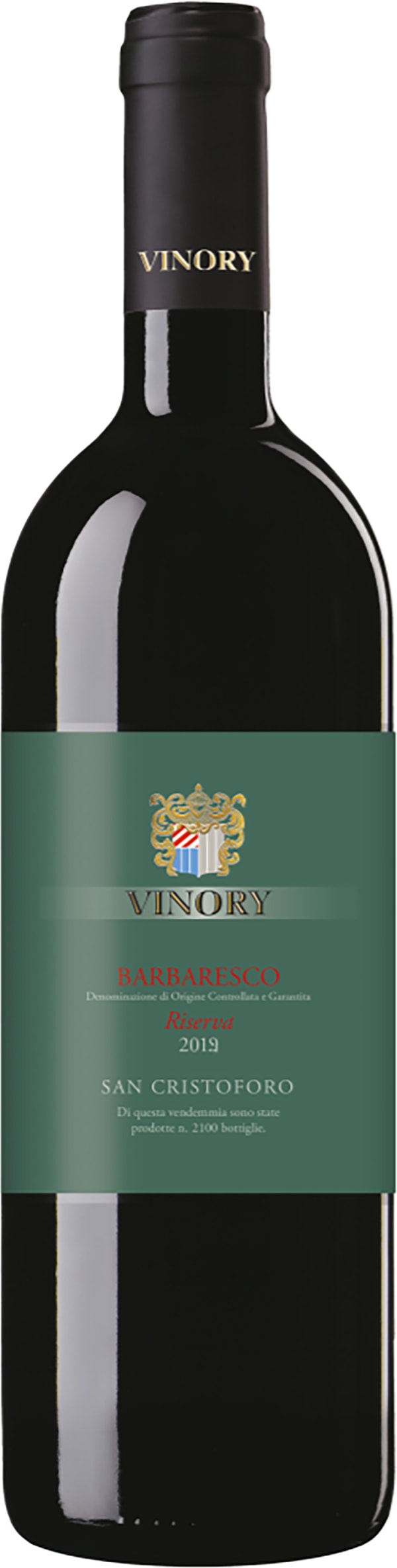 Vinory Barbaresco Riserva San Cristoforo 2019