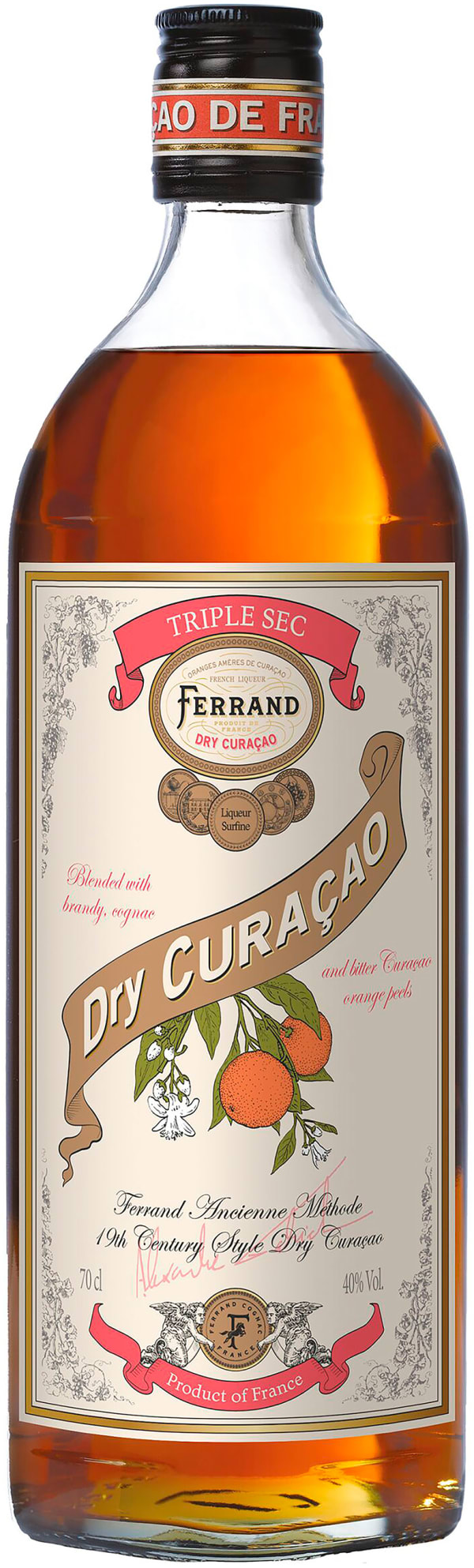 Ferrand Dry Curaçao kuva 1/1