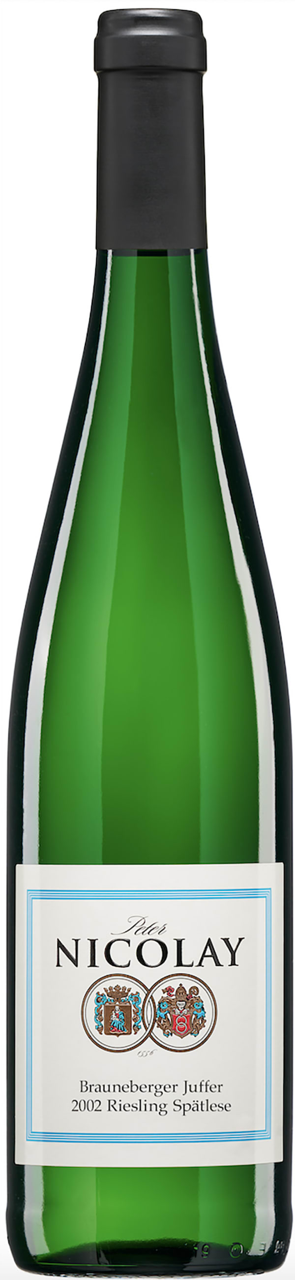 Peter Nicolay Brauneberger Juffer Riesling Spätlese 2002