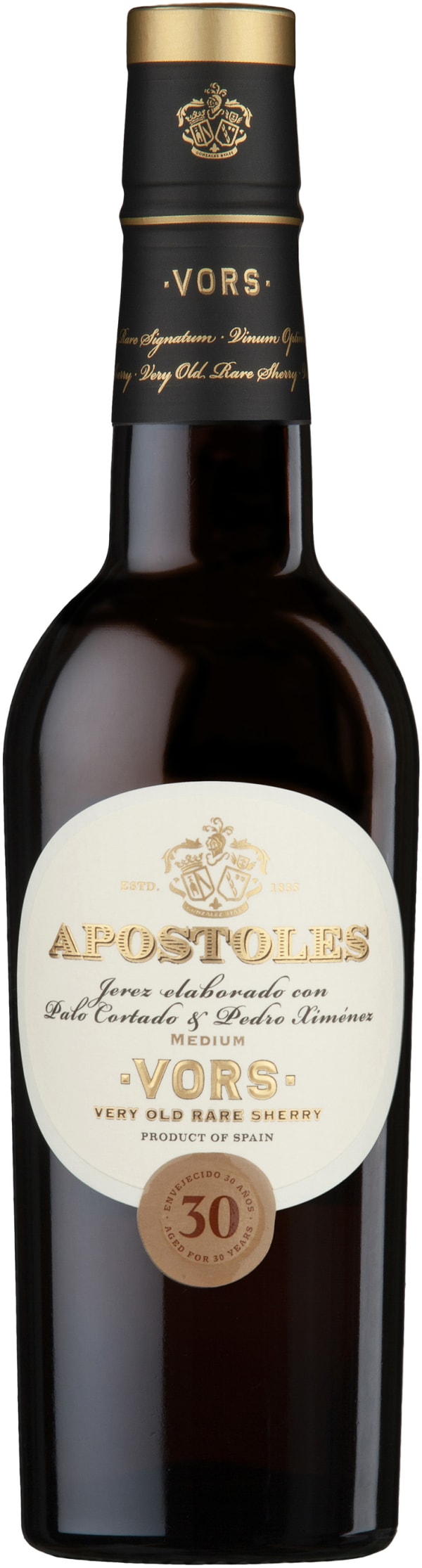 Gonzalez Byass Apostoles Palo Cortado Pedro Ximénez Sherry