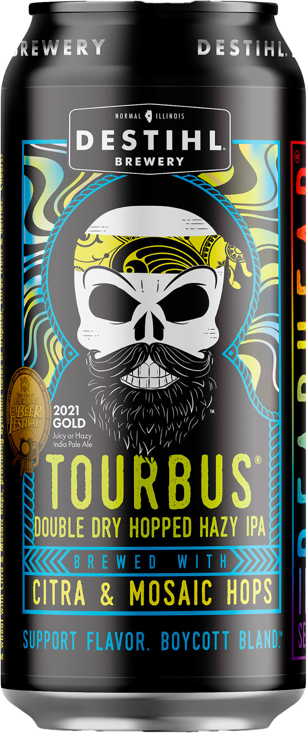 Destihl Tourbus Double Dry Hopped Hazy IPA burk bild 1/1