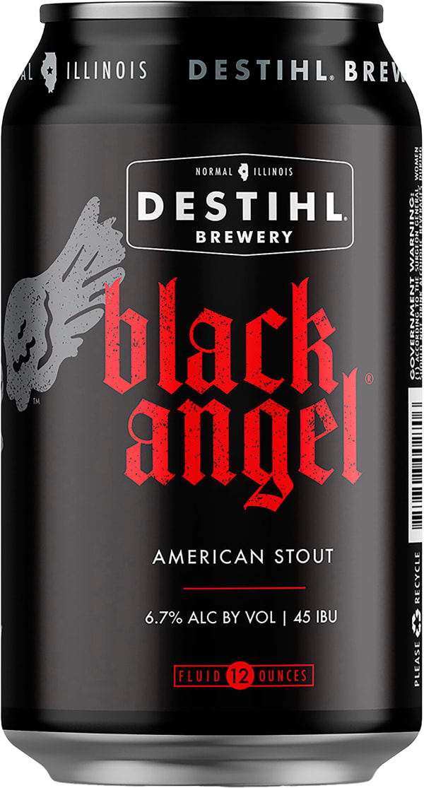 Destihl Black Angel American Stout