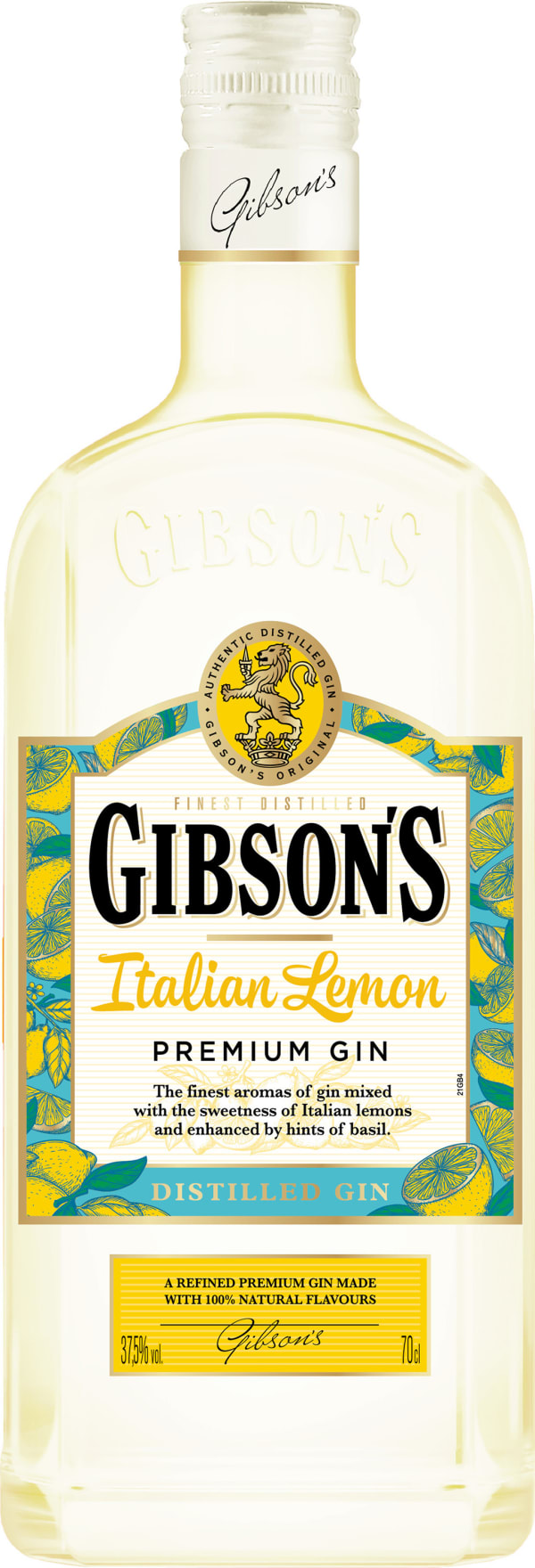 Gibson's Italian Lemon Gin