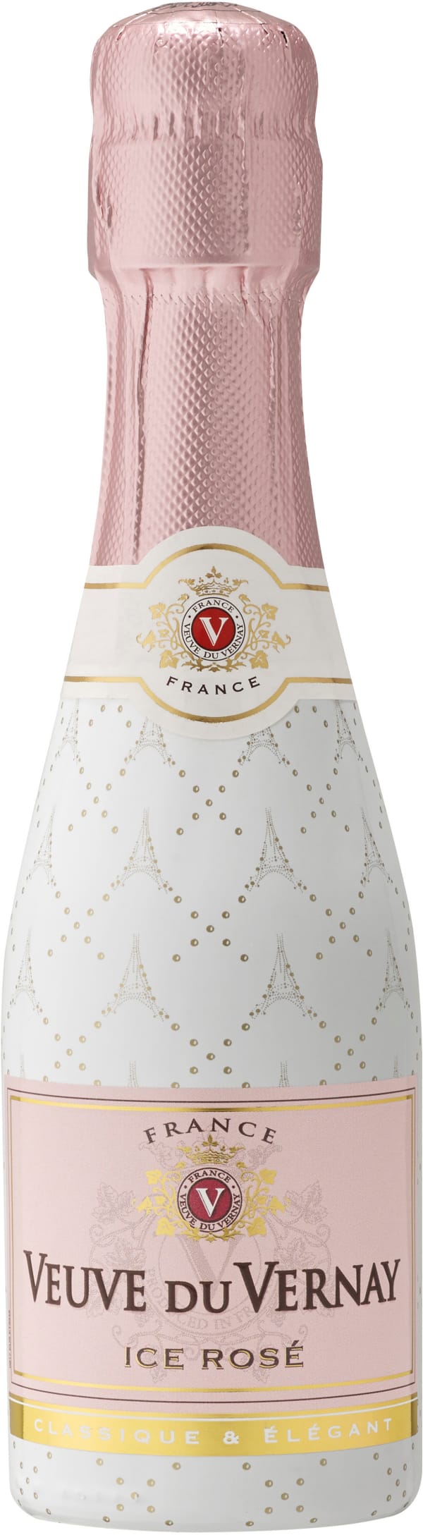 Veuve du Vernay Ice Rosé Demi-Sec