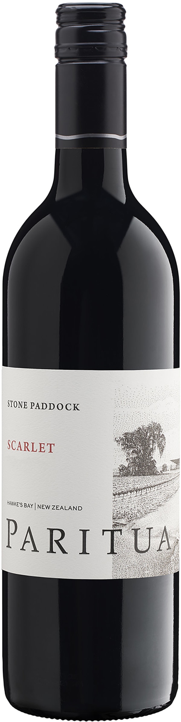 Paritua Stone Paddock Scarlet 2020