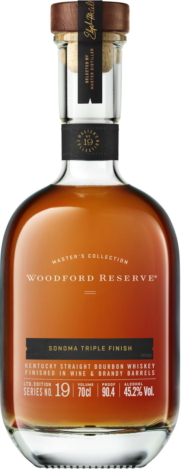 ウイスキー WOODFORD RESERVE SONOMA TRIPLE FINISH Woodford Reserve Master's Collection Sonoma Triple Finish | Alko