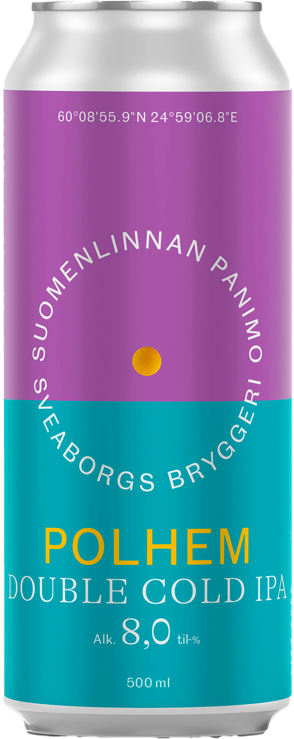 Suomenlinnan Polhem Double Cold IPA