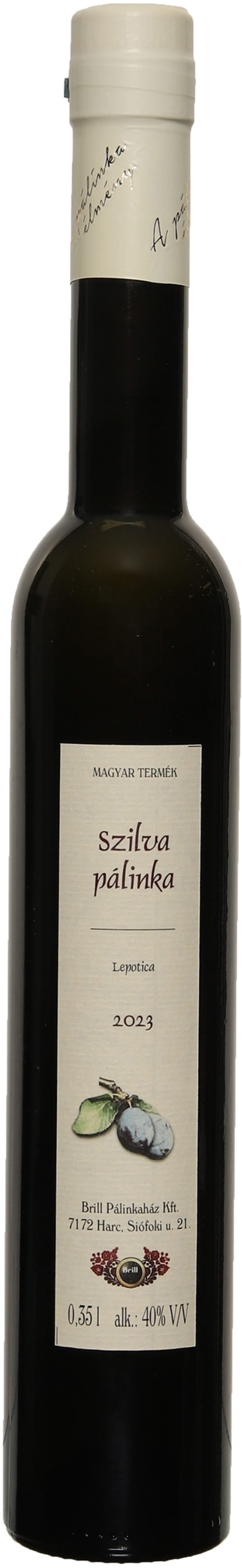 Brill Szilva Palinka