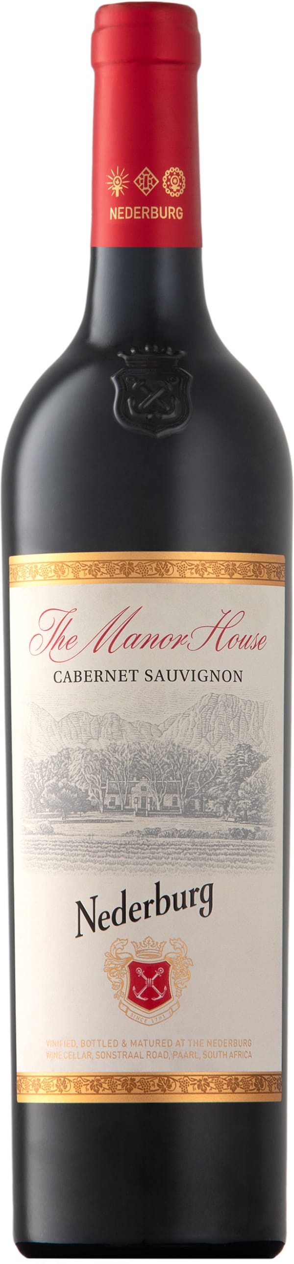 Nederburg Manor House Cabernet Sauvignon 2019