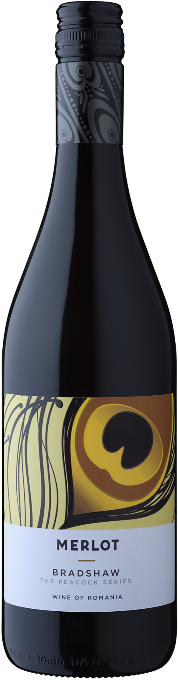 Cramele Recas Bradshaw Merlot 2022