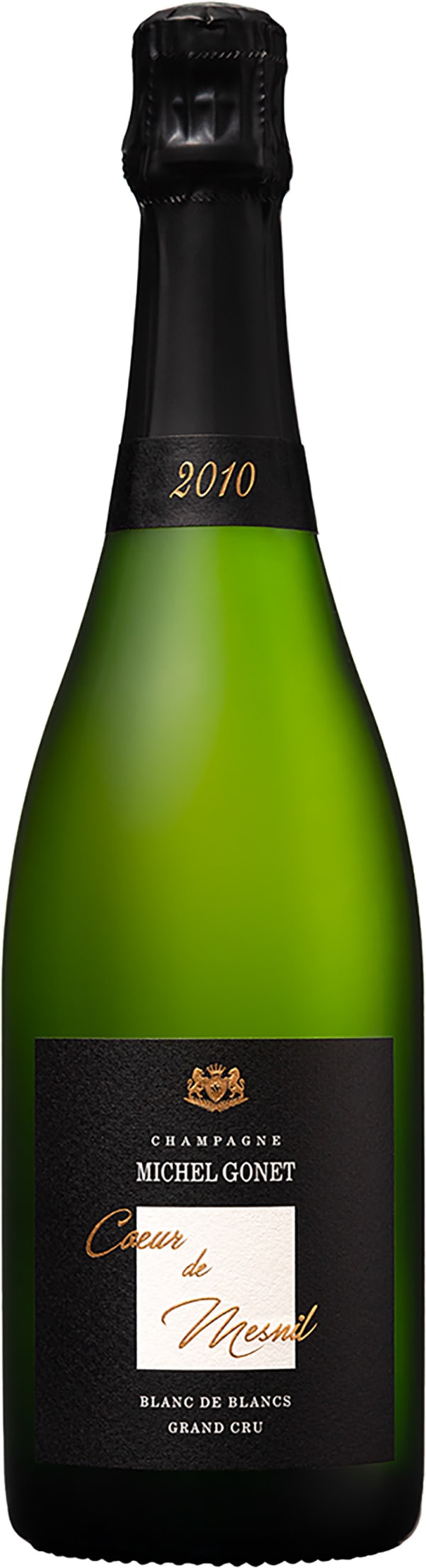 Michel Gonet Cœur de Mesnil Blanc de Blanc Champagne Extra Brut 2010