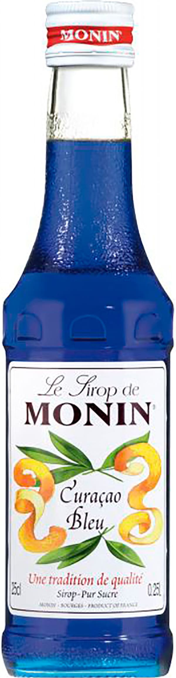 Le Sirop de Monin Blue Curacao