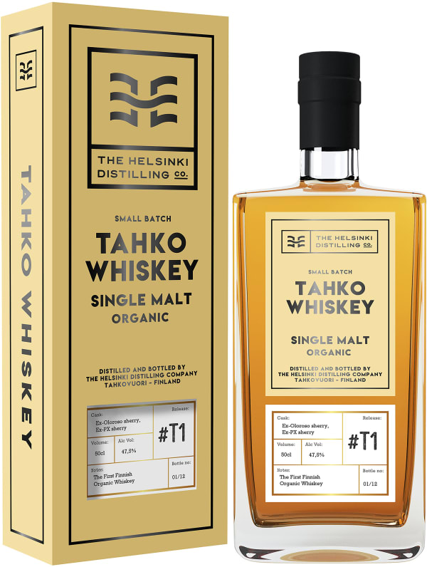 Tahko Whiskey Organic #T2 Single Malt kuva 1/1