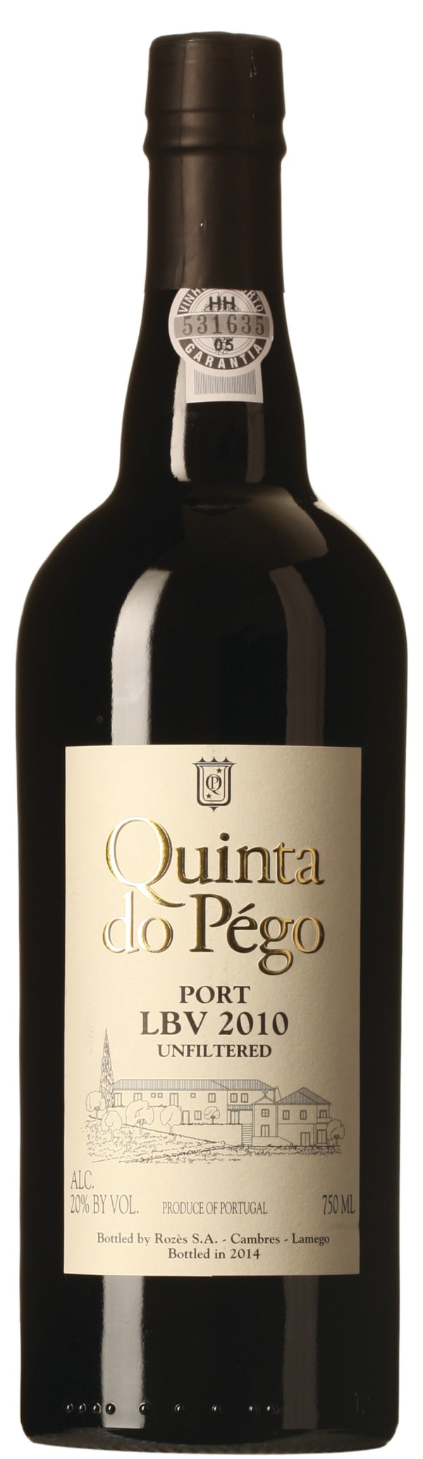 Quinta do Pégo Late Bottled Vintage Port 2019