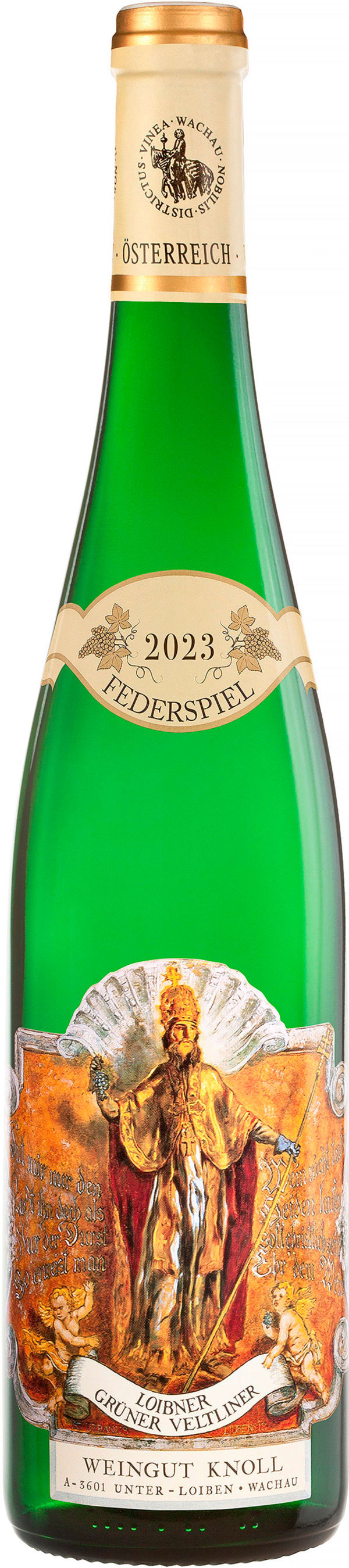 Knoll Loibner Grüner Veltliner Federspiel 2023