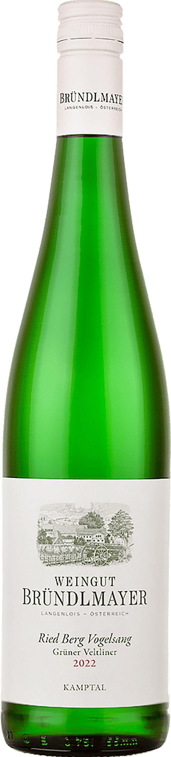 Bründlmayer Ried Berg Vogelsang Grüner Veltliner 2022