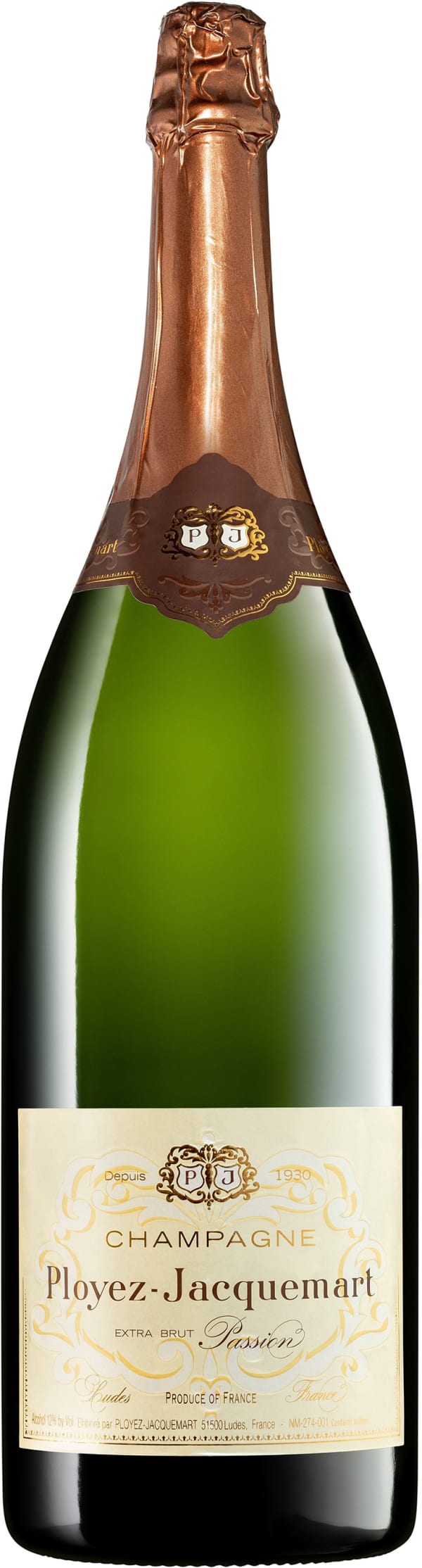 Ployez-Jaquemart Passion Extra Brut Magnum