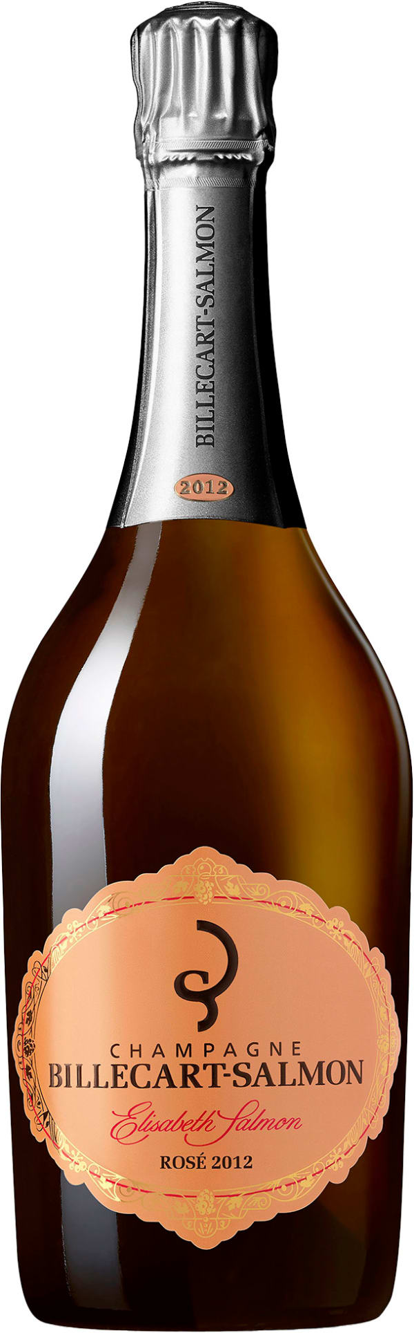 Billecart-Salmon Cuvée Elisabeth Salmon Rosé Champagne Brut 2012