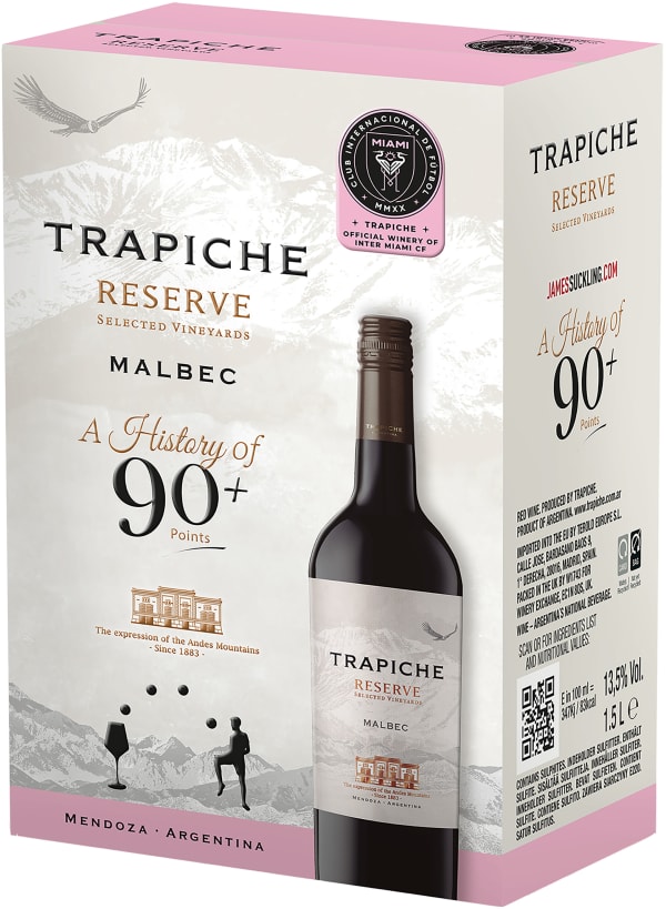 Trapiche Reserve Malbec 2023