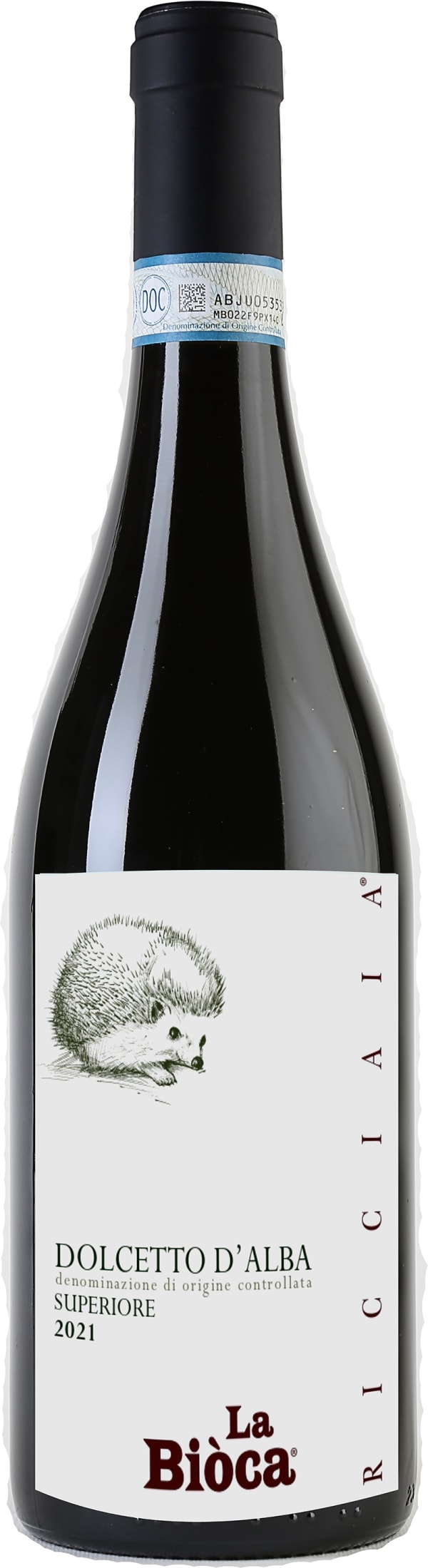 La Bioca Dolcetto d'Alba Superiore 2021