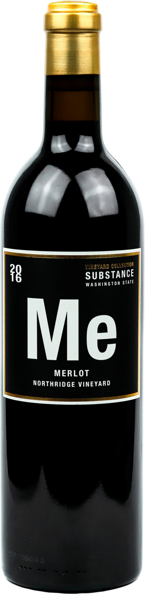 Substance Vineyard Collection Northridge Merlot Magnum 2016