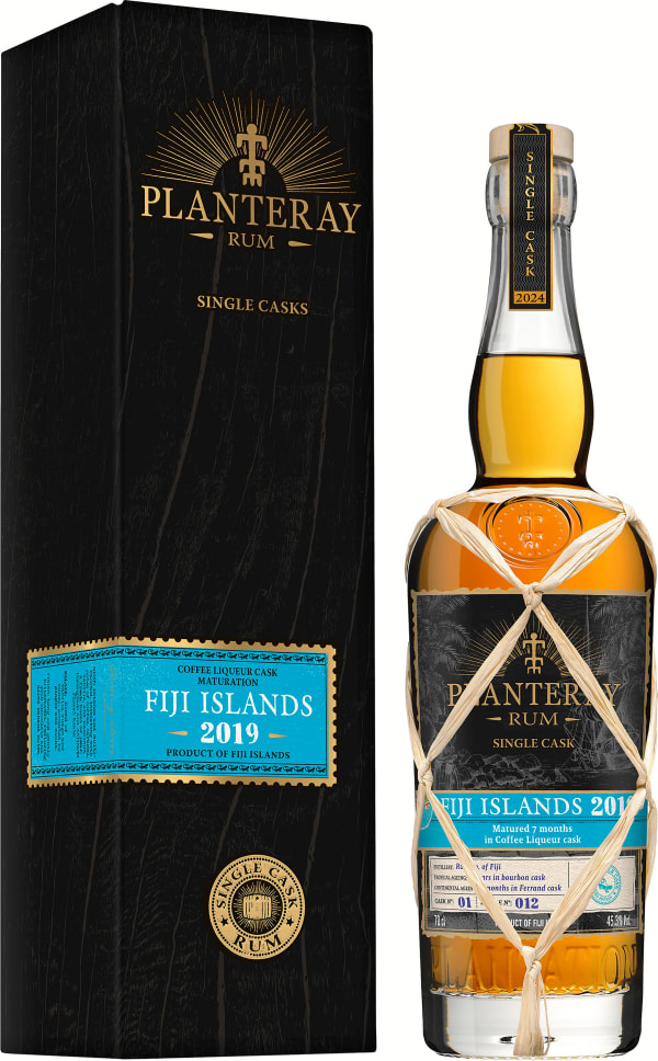 Planteray Single Cask Fiji Islands 2019 Coffee Liqueur Cask Finish