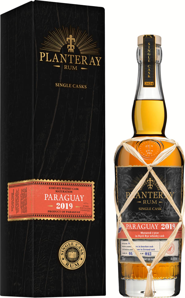 Planteray Single Cask Paraguay 2019 Kyrö Rye Whisky Cask Finish