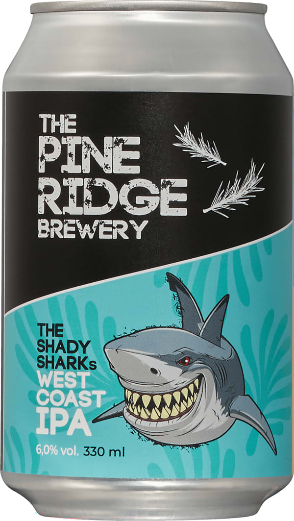 The Pine Ridge Shady Sharks West Coast IPA
