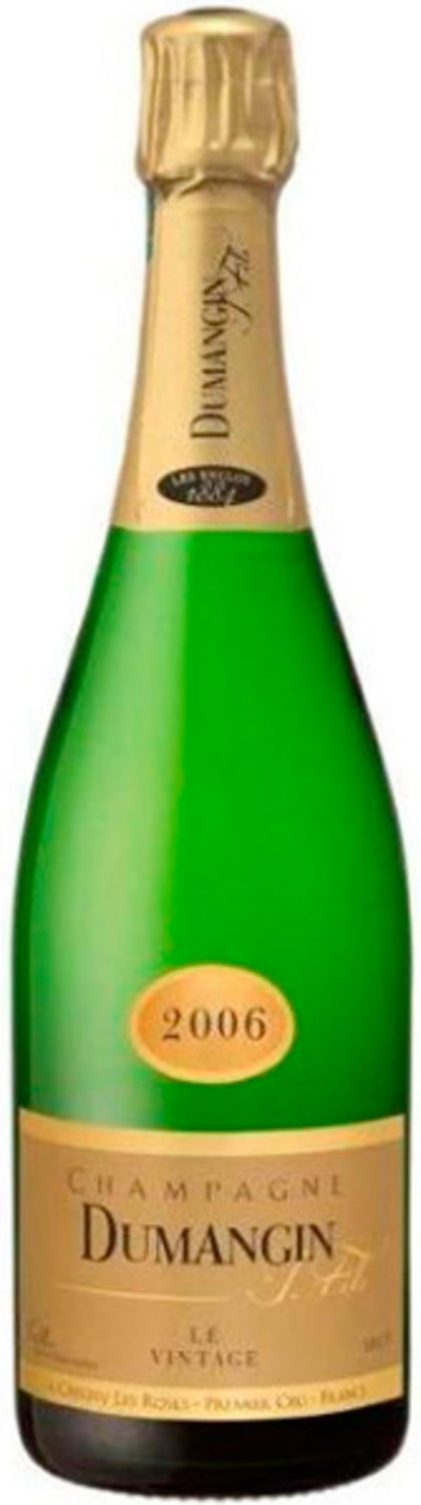 Dumangin Le Vintage Champagne Extra Brut 2009