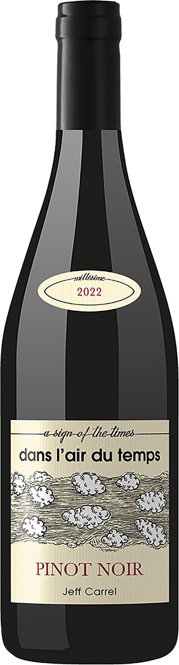 Jeff Carrel Dans L'Air du Temps Pinot Noir 2022
