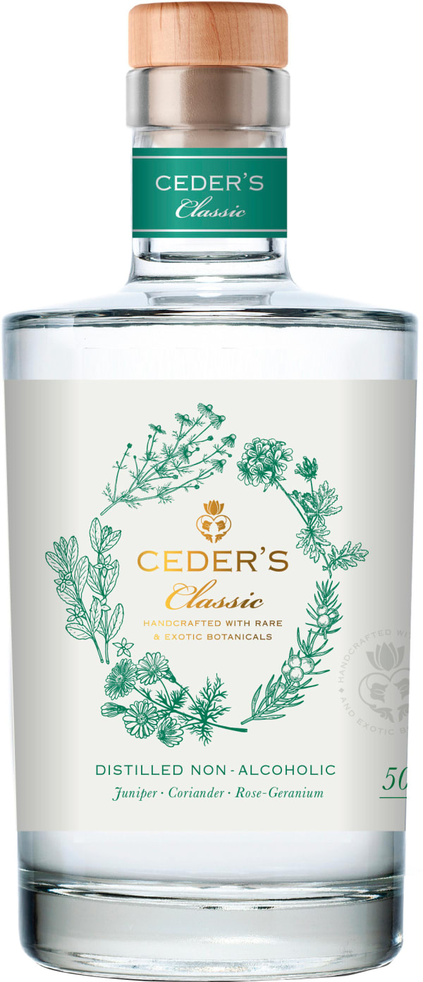 Ceder's Classic Non Alcoholic Distillate
