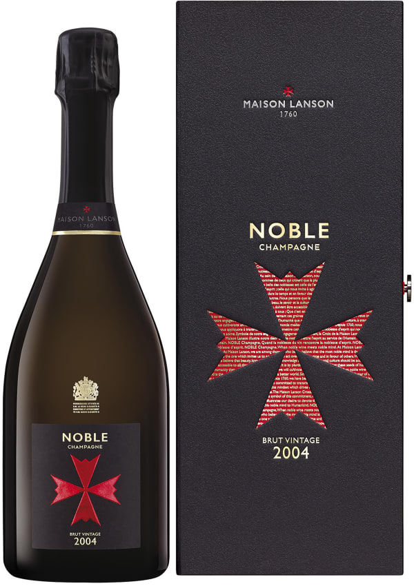 Lanson Noble Champagne Brut Vintage 2008 - France - Sparkling wine