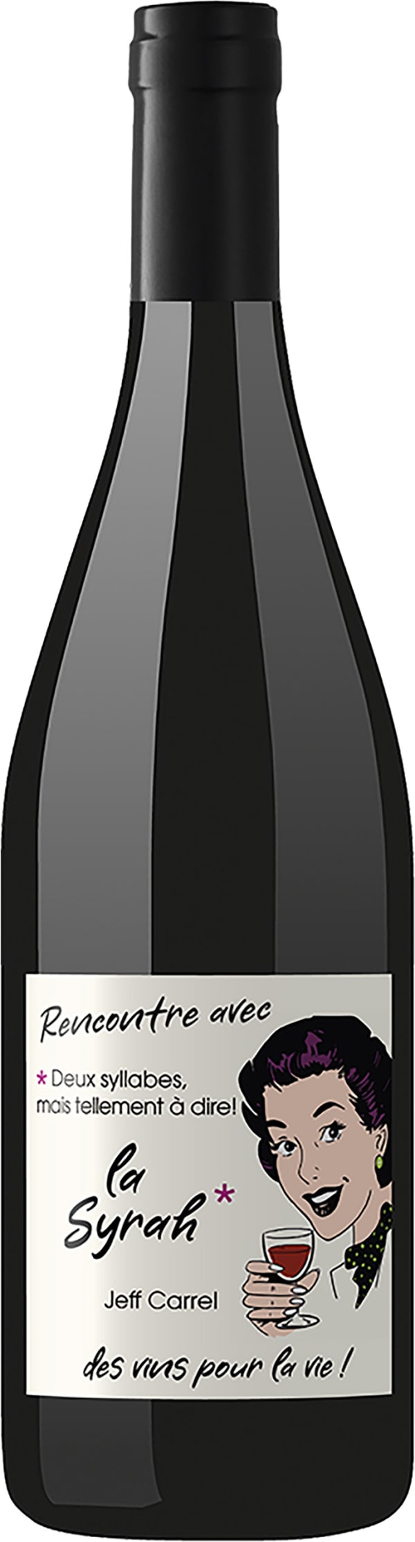 Jeff Carrel Rencontre avec la Syrah 2023