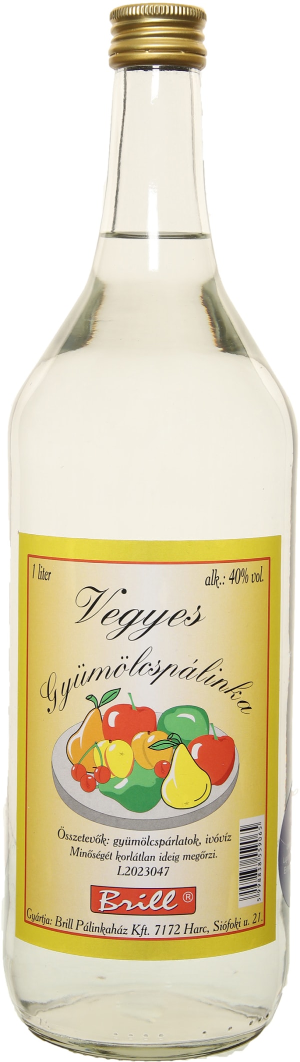 Vegyes Gyümölcspálinka