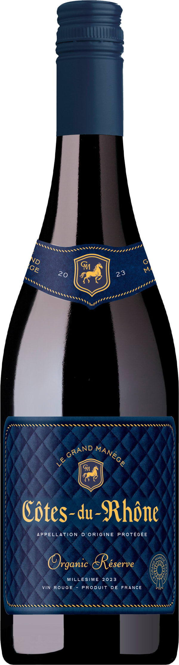Le Grand Manège Côtes-du-Rhône Organic Reserve 2025