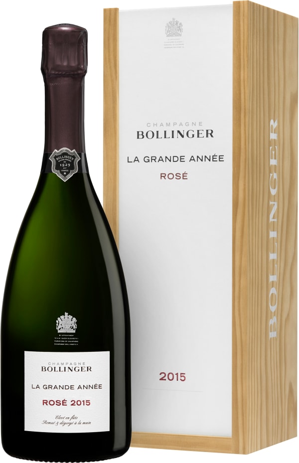 Bollinger La Grande Année Rosé Champagne Brut 2015