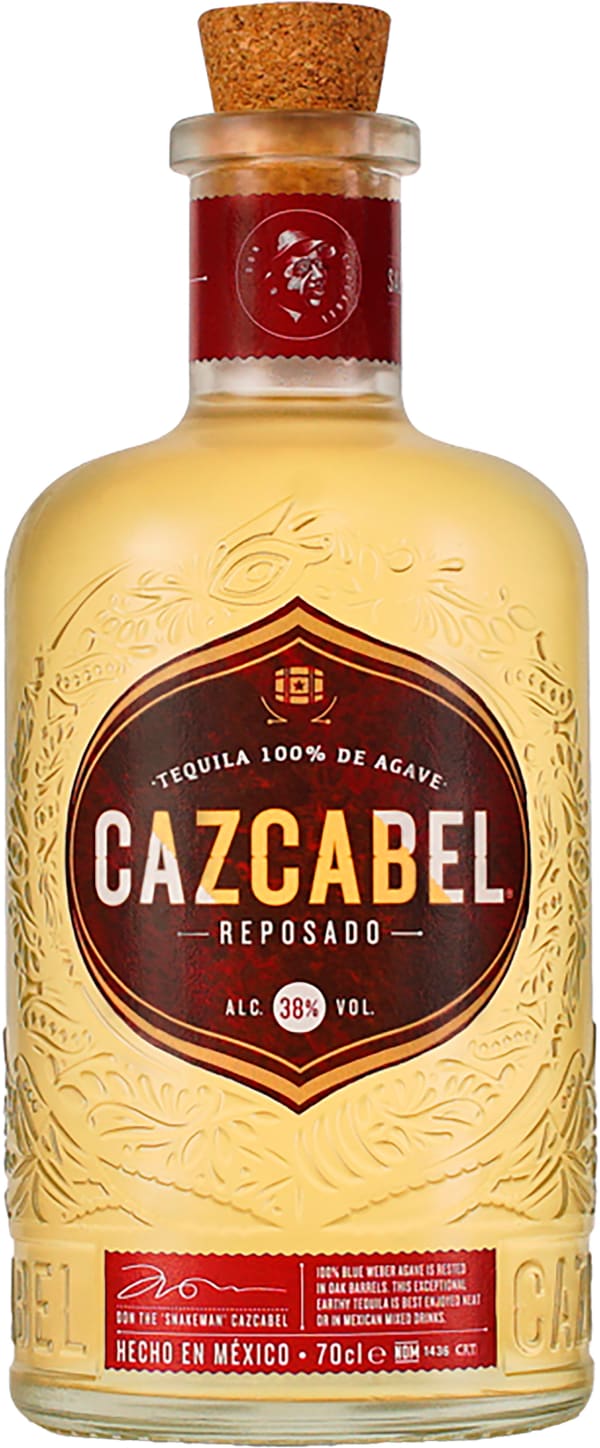 Cazcabel Reposado Tequila