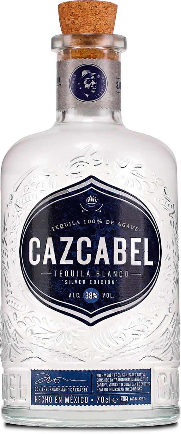 Cazcabel Blanco Tequila