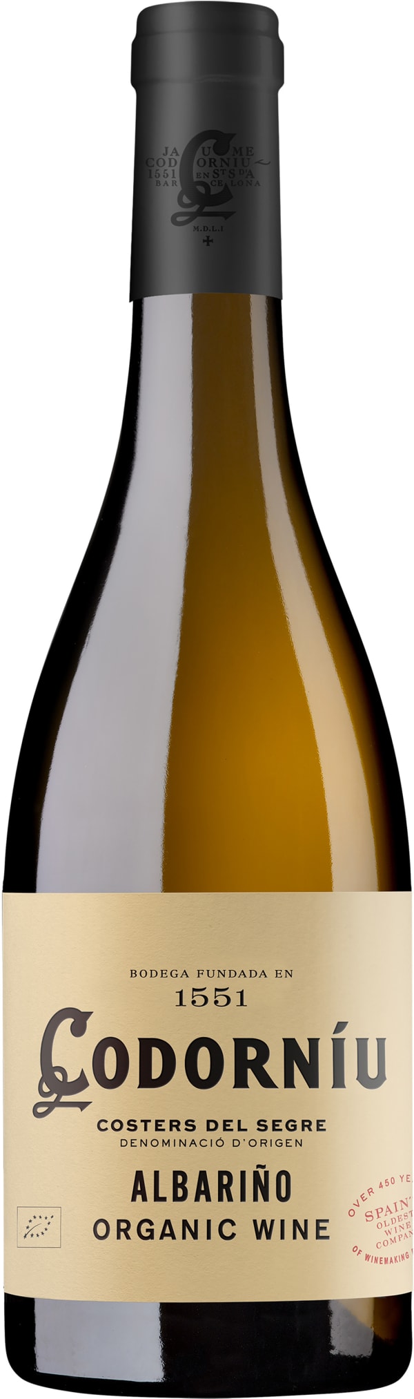 Codorníu Albariño Organic