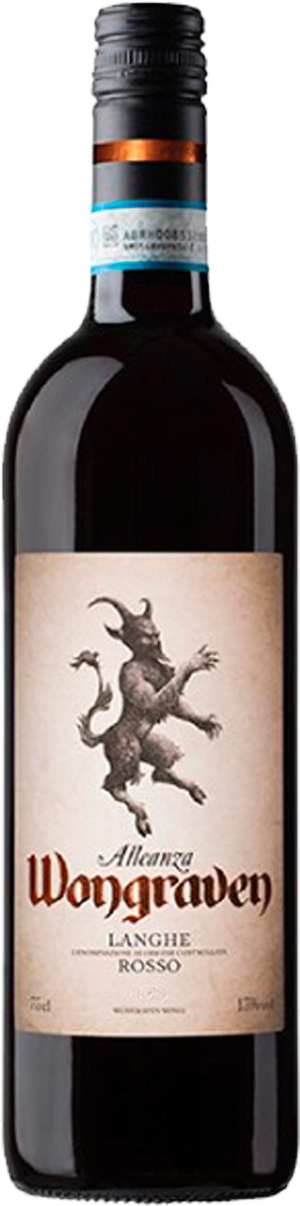 Wongraven Alleanza Langhe Rosso 2024
