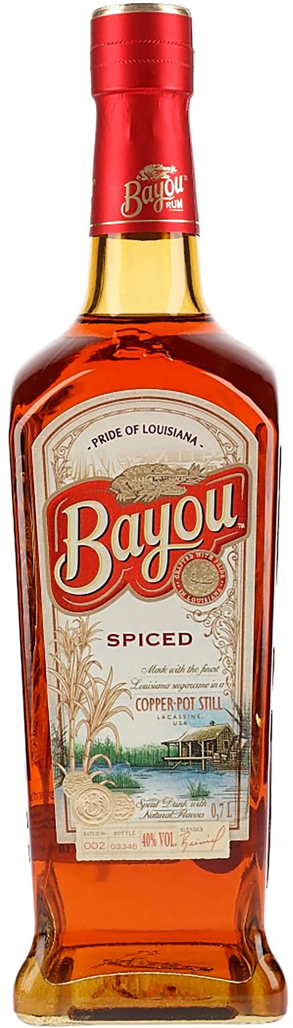 Bayou Spiced