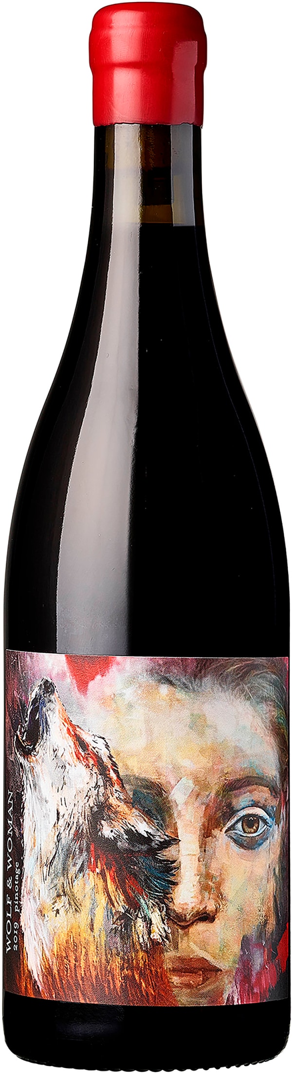Wolf & Woman Pinotage 2024
