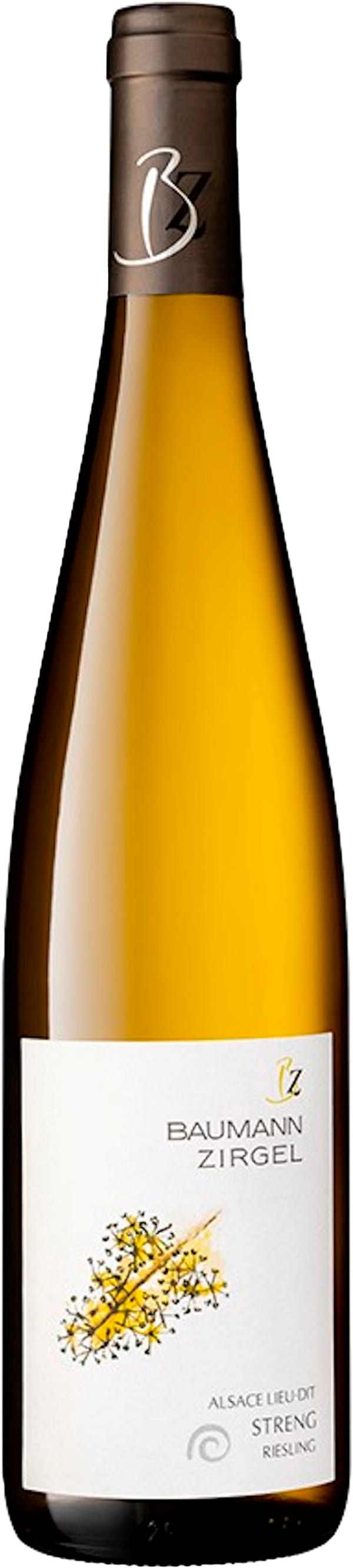 Baumann-Zirgel Riesling Streng 2022