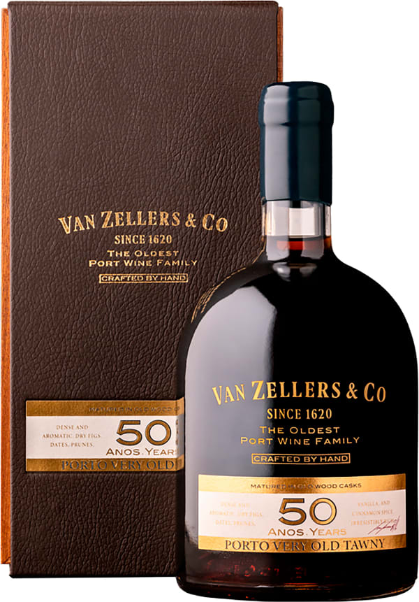 Van Zellers & Co 50 Years Old Tawny Port