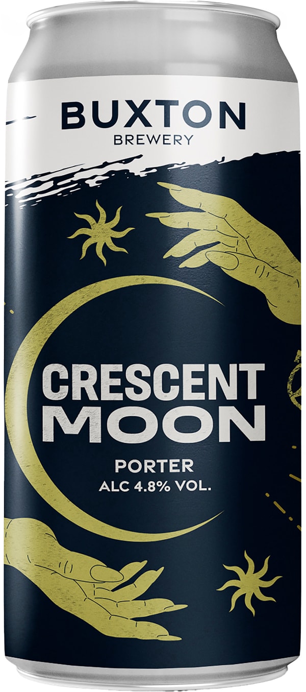 Buxton Crescent Moon Porter tölkki